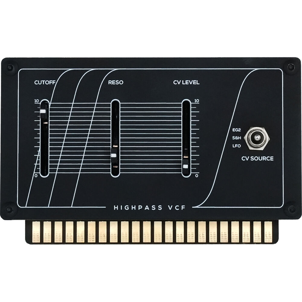 Erica Synths High-Pass VCF Voicecard for Bullfrog 4752275000280
Erica Synths High-Pass VCF Voicecard for Bullfrog 4752275000280