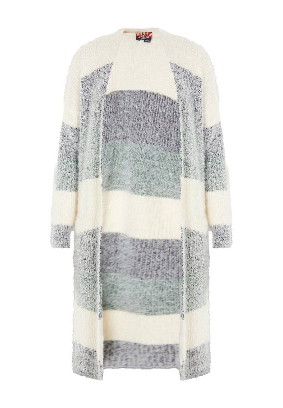 Кардиган myMo ROCKS Cardigan, Creme Mehrfarbig/Beige
Кардиган myMo ROCKS Cardigan, Creme Mehrfarbig/Beige