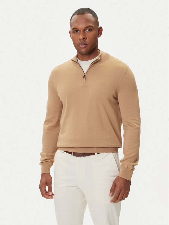 Свитер regular fit Ebenji 50528300 Boss, бежевый
Свитер regular fit Ebenji 50528300 Boss, бежевый