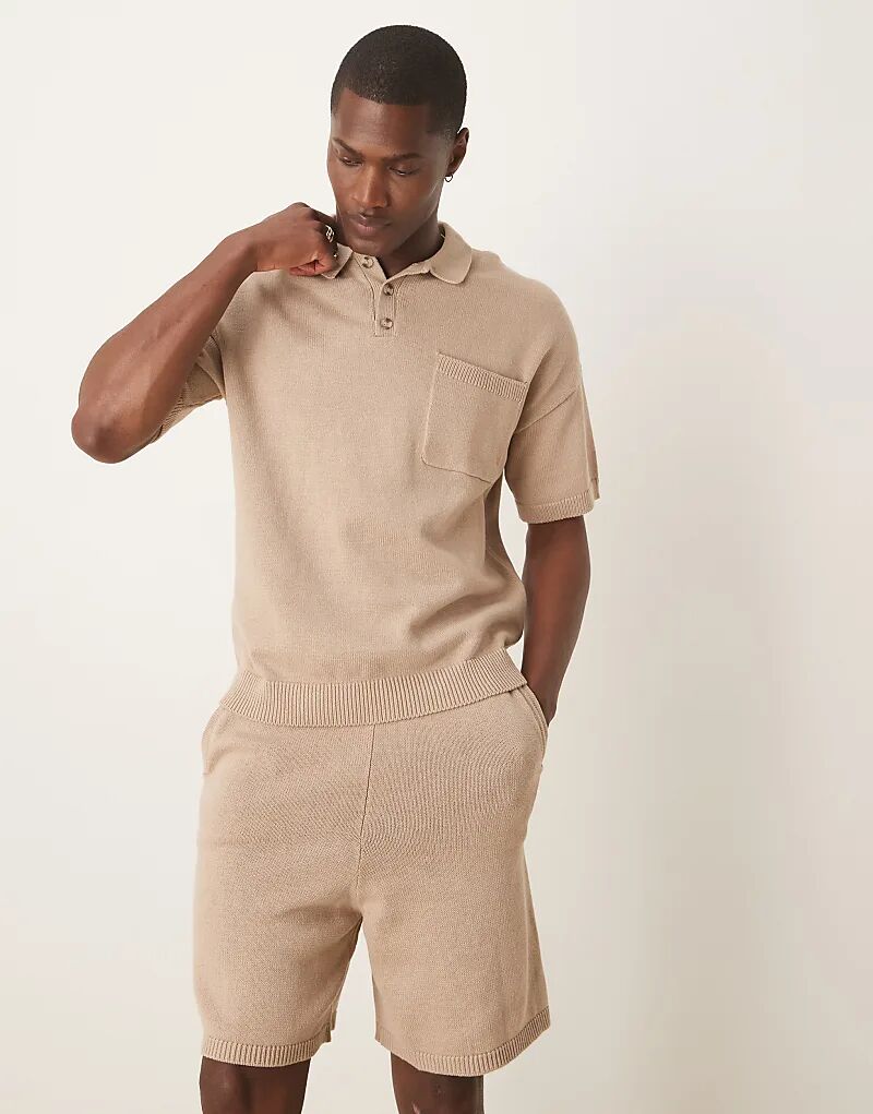 Свободные шорты средней плотности из хлопка ASOS DESIGN в песочном цвете — часть комплекта
Свободные шорты средней плотности из хлопка ASOS DESIGN в песочном цвете — часть комплекта