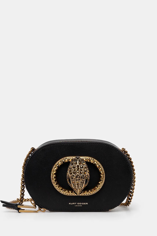 Кожаная сумка CHELSEA Kurt Geiger London, черный
Кожаная сумка CHELSEA Kurt Geiger London, черный