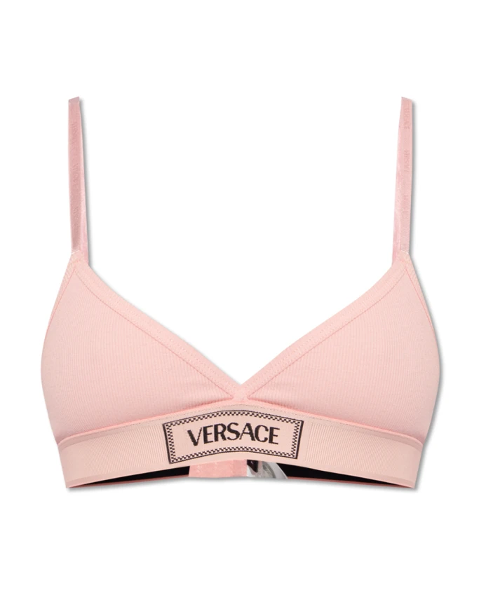 Хлопковый бюстгальтер Versace, розовый
Хлопковый бюстгальтер Versace, розовый
