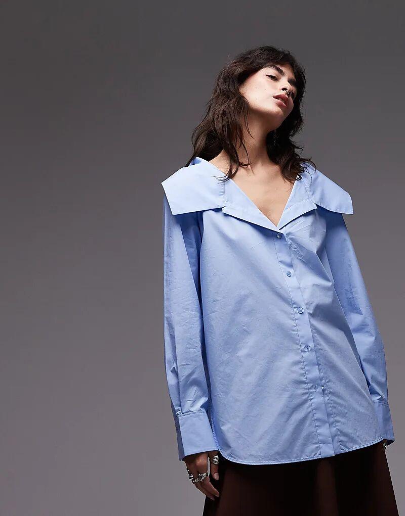 Рубашка ARKET из высококачественного хлопка с завязкой на талии светло-голубого цвета
Рубашка ARKET из высококачественного хлопка с завязкой на талии светло-голубого цвета