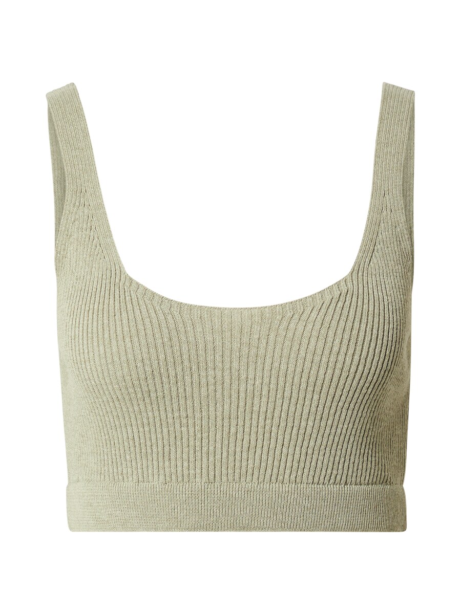 Вязаный топ NU-IN, оливковый
Вязаный топ NU-IN, оливковый