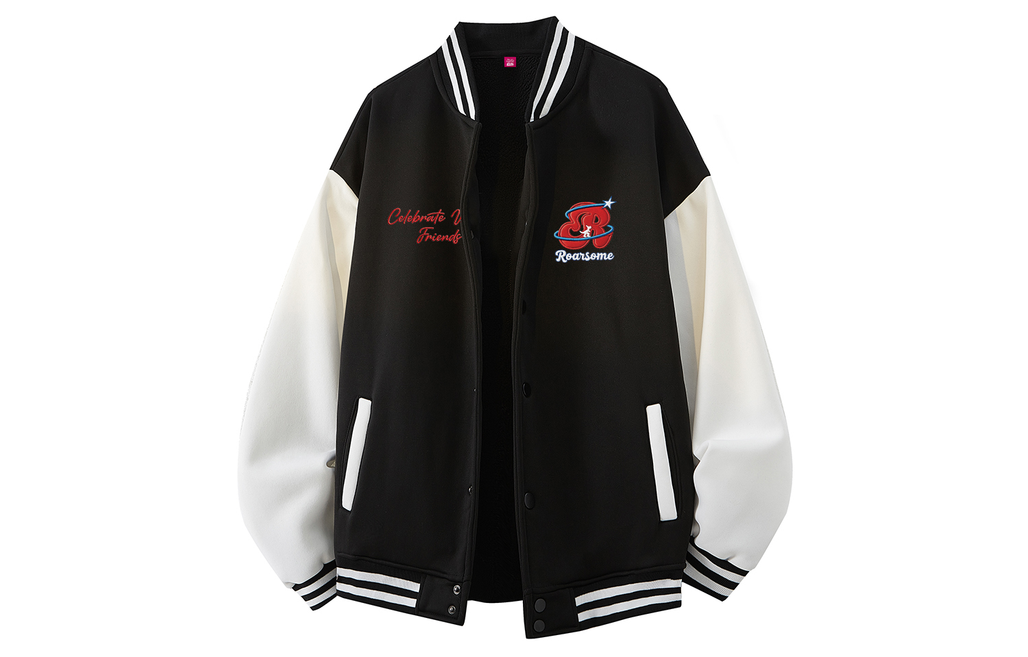 Disney Бейсбольная майка унисекс, Black (Thickened Fleece-Lined)
Disney Бейсбольная майка унисекс, Black (Thickened Fleece-Lined)