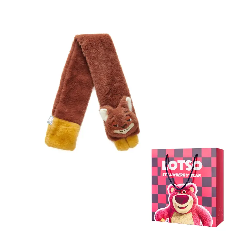 Disney Вязаный шарф Винни Пух унисекс, Nick 3D Effect Plush Brown Scarves
Disney Вязаный шарф Винни Пух унисекс, Nick 3D Effect Plush Brown Scarves