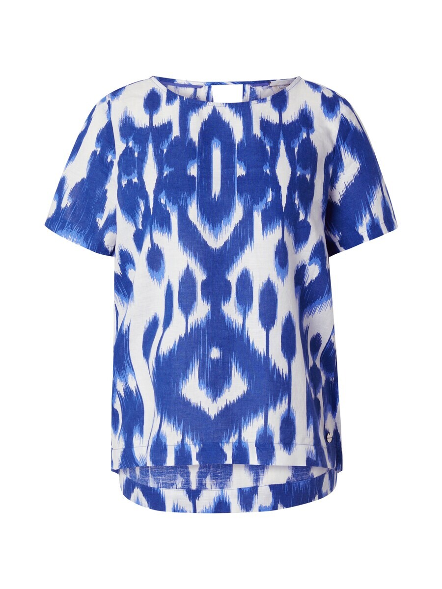 Блузка с коротким рукавом STREET ONE Blouse, цвет blue/cobalt blue
Блузка с коротким рукавом STREET ONE Blouse, цвет blue/cobalt blue