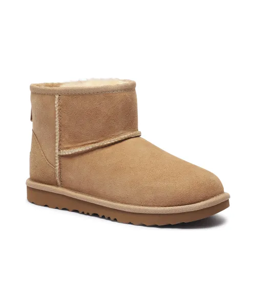 Кожаные зимние ботинки classic mini ii Ugg, бежевый
Кожаные зимние ботинки classic mini ii Ugg, бежевый