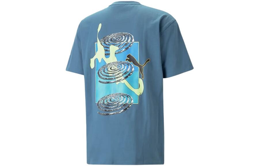 Футболка унисекс Puma, цвет Blue
Футболка унисекс Puma, цвет Blue