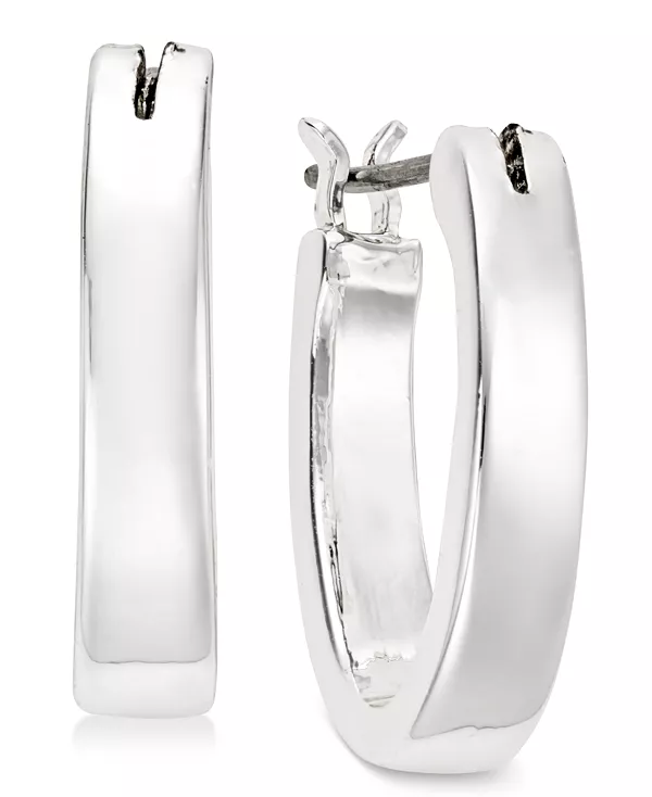 Серьги-Кольца овальной формы среднего размера 1/2 дюйма Lauren Ralph Lauren, silver
Серьги-Кольца овальной формы среднего размера 1/2 дюйма Lauren Ralph Lauren, silver