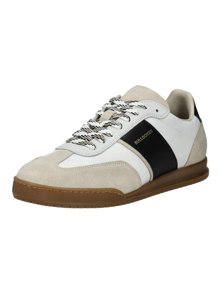 Кроссовки на шнуровке Bullboxer, черный/белый
Кроссовки на шнуровке Bullboxer, черный/белый