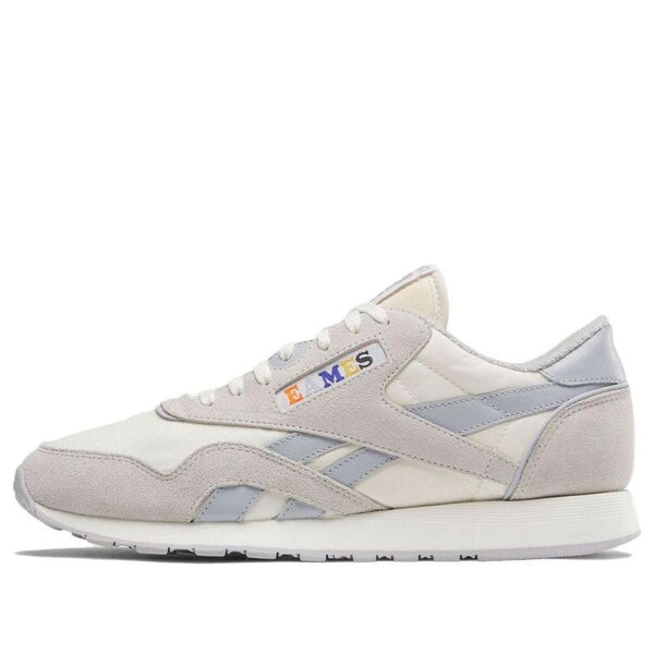 Кроссовки classic nylon x eames 'chalk' Reebok, мультиколор 
Кроссовки classic nylon x eames 'chalk' Reebok, мультиколор