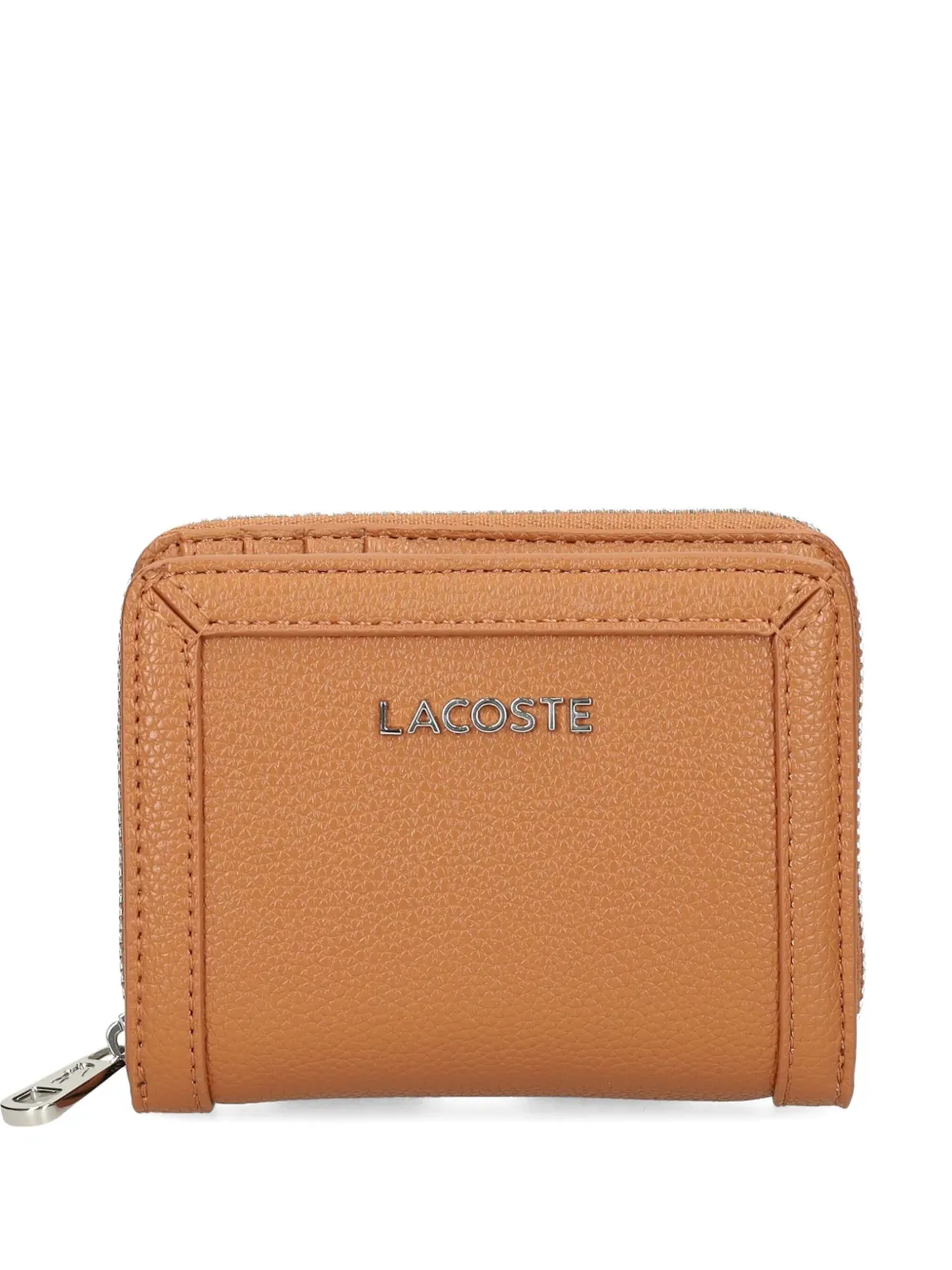 Фактурный кошелек на молнии Lacoste, коричневый
Фактурный кошелек на молнии Lacoste, коричневый
