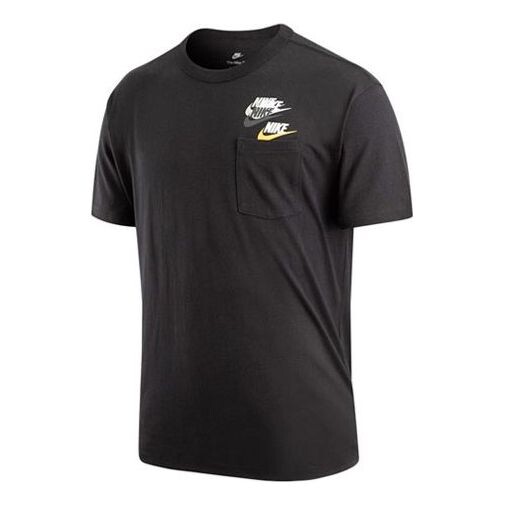 Футболка Men's Nike As Nsw Tee Prem Pocket Casual Breathable Round Neck Logo Solid Color Short Sleeve Black T-Shirt, мультиколор
Футболка Men's Nike As Nsw Tee Prem Pocket Casual Breathable Round Neck Logo Solid Color Short Sleeve Black T-Shirt, мультиколор