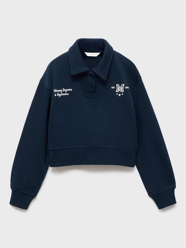 Детский хлопковый свитшот Teniset с длинными рукавами Mango
Детский хлопковый свитшот Teniset с длинными рукавами Mango