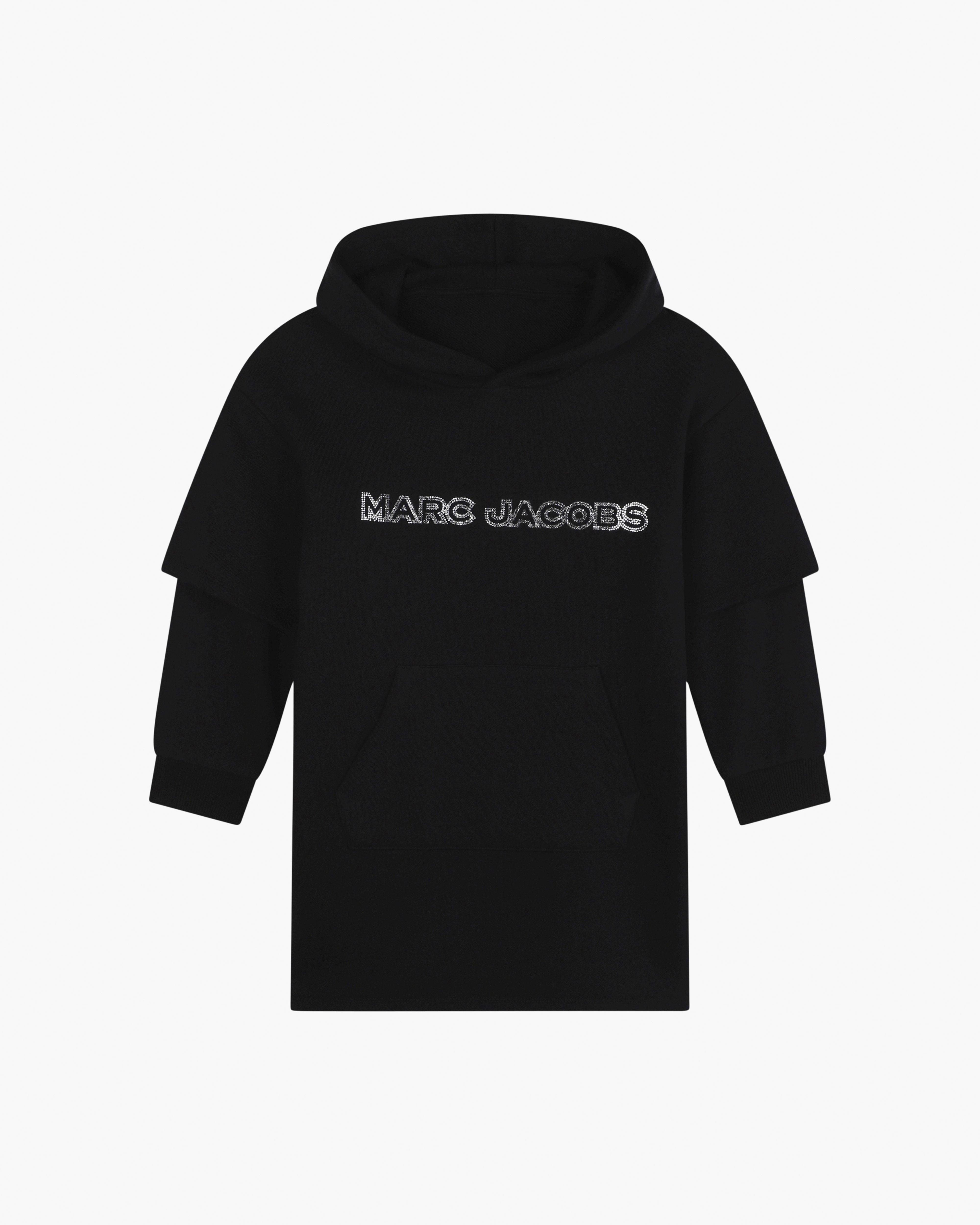 Платье с капюшоном из кристаллов Marc Jacobs, черный
Платье с капюшоном из кристаллов Marc Jacobs, черный