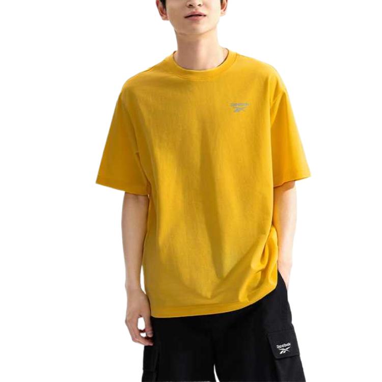 Футболка унисекс светло-желтая Reebok
Футболка унисекс светло-желтая Reebok