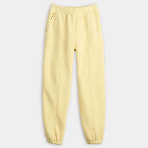 Девчачьи джинсы-джоггеры с боковыми швами, размеры 6-20, regular и plus So, Soft Yellow
Девчачьи джинсы-джоггеры с боковыми швами, размеры 6-20, regular и plus So, Soft Yellow