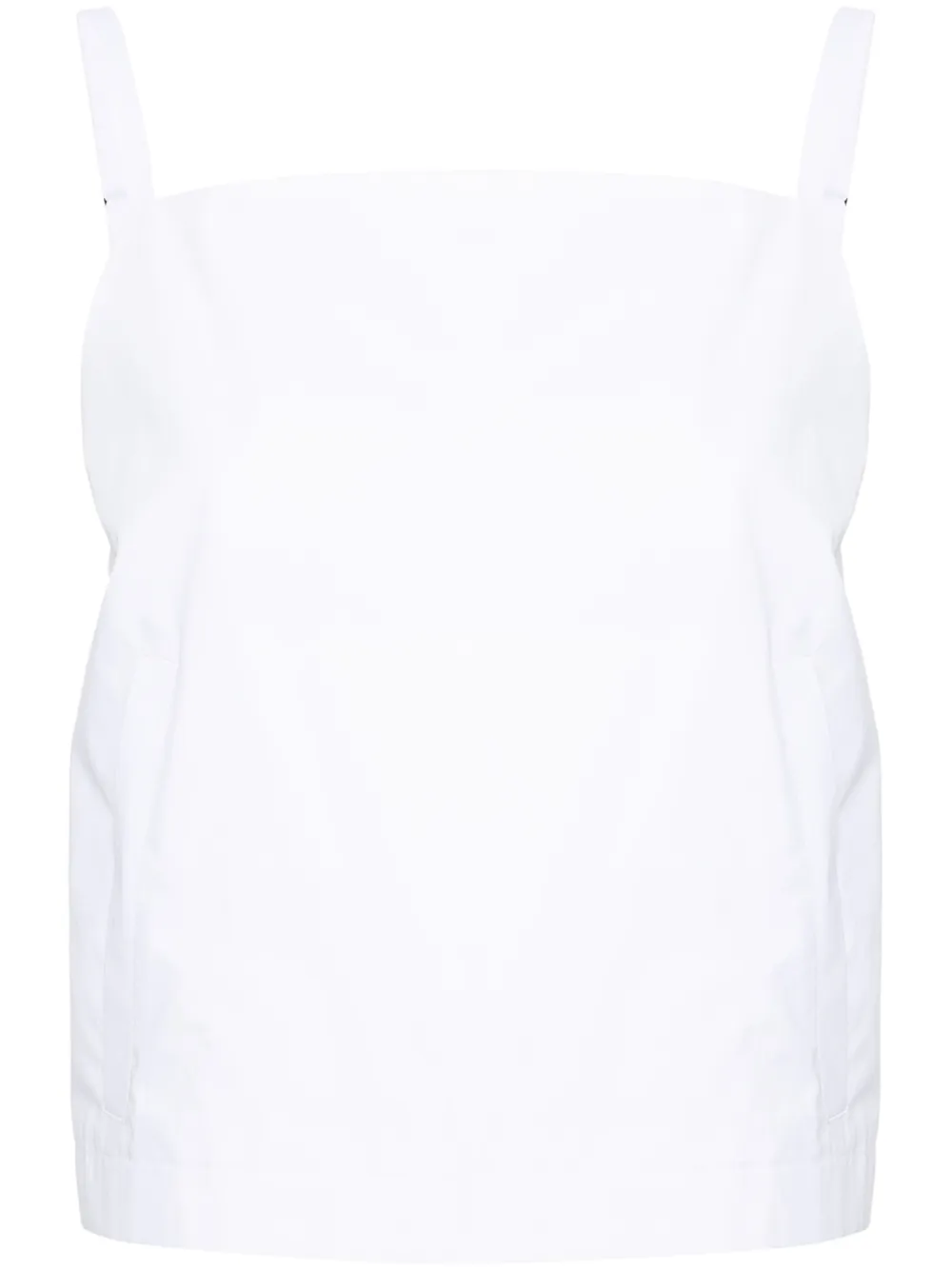 Топ без рукавов Sportmax, белый
Топ без рукавов Sportmax, белый