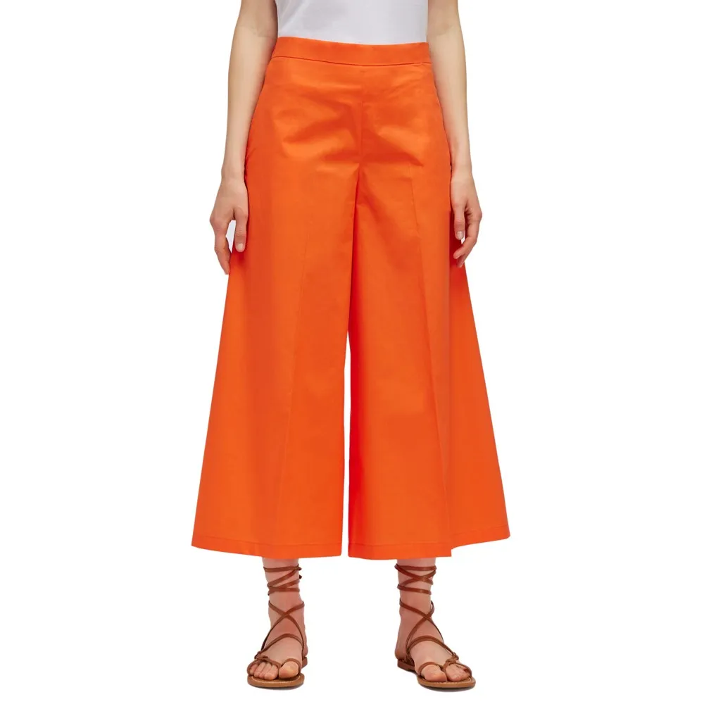 Брюки с высокой талией Sundek Popeline, оранжевый
Брюки с высокой талией Sundek Popeline, оранжевый