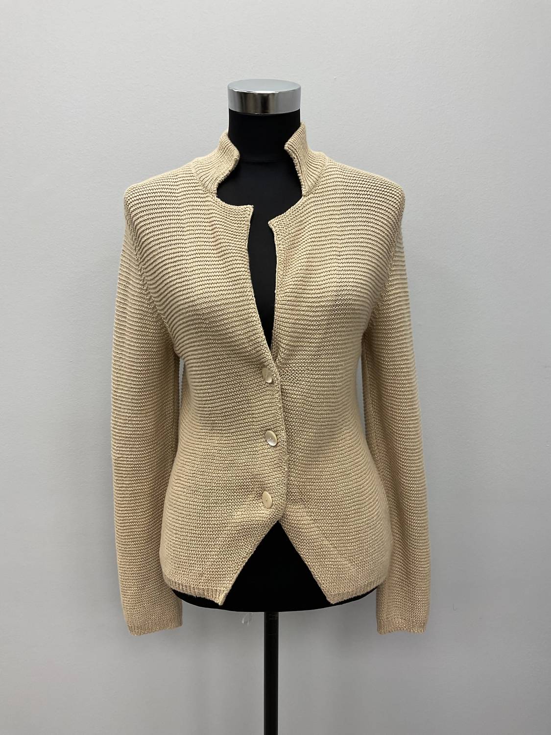 Кардиган из льна/хлопка на пуговицах песочного цвета Misternic, цвет sand
Кардиган из льна/хлопка на пуговицах песочного цвета Misternic, цвет sand