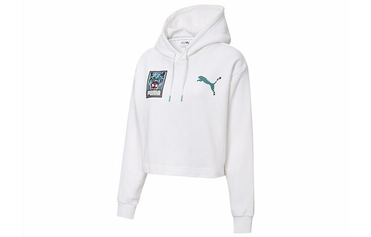 Толстовка женская белая Puma
Толстовка женская белая Puma