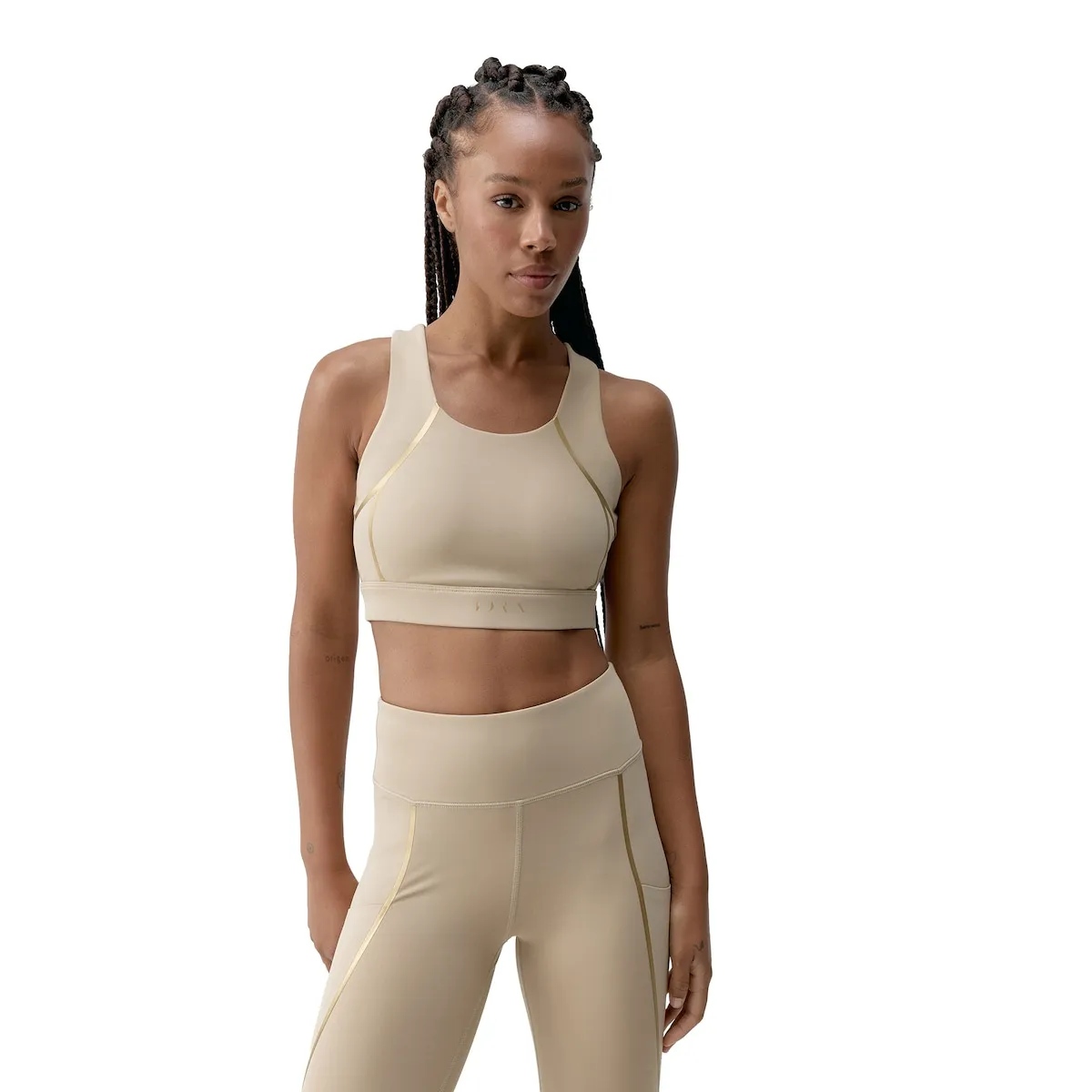 Женский спортивный топ Gold Born Living Yoga, бежевый
Женский спортивный топ Gold Born Living Yoga, бежевый