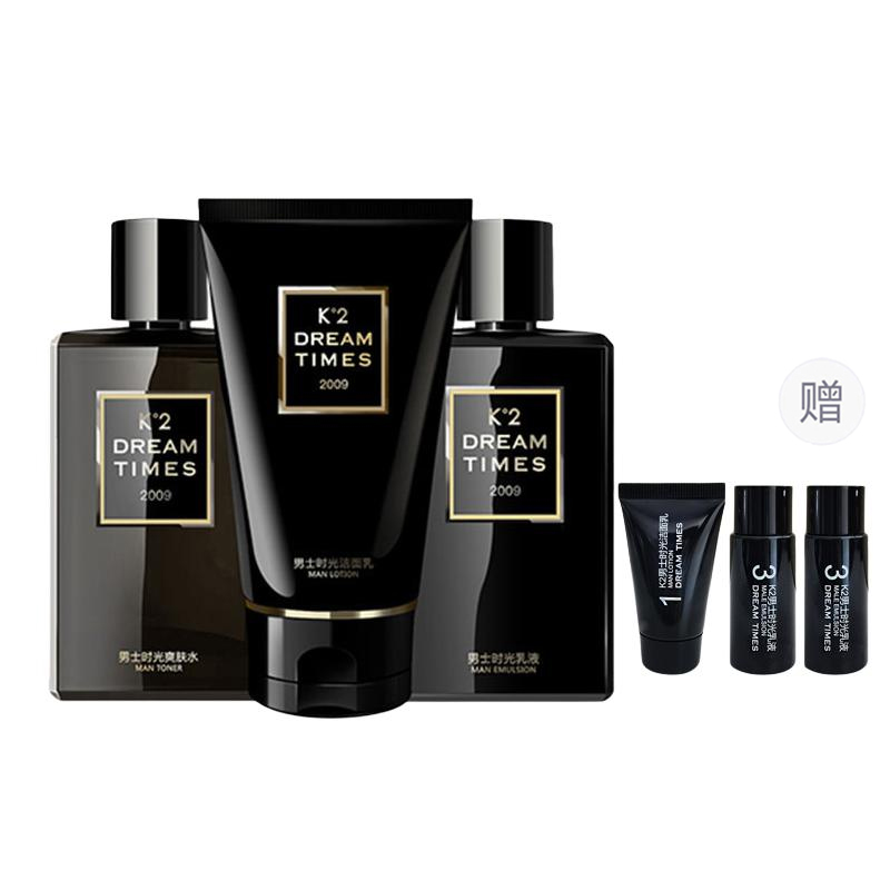 Наборы для ухода за кожей для мужчин DREAM TIMES
Наборы для ухода за кожей для мужчин DREAM TIMES