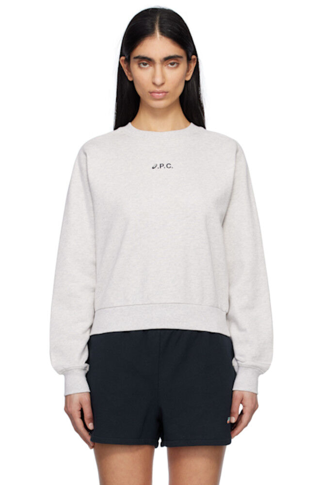 Серая толстовка ASICS Edition Stone A.P.C.
Серая толстовка ASICS Edition Stone A.P.C.