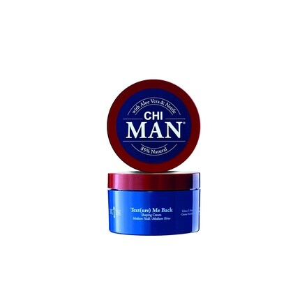 Мужской крем для укладки волос средней фиксации Man Texture Me, придающий форму спине, 3 унции, Chi 
Мужской крем для укладки волос средней фиксации Man Texture Me, придающий форму спине, 3 унции, Chi