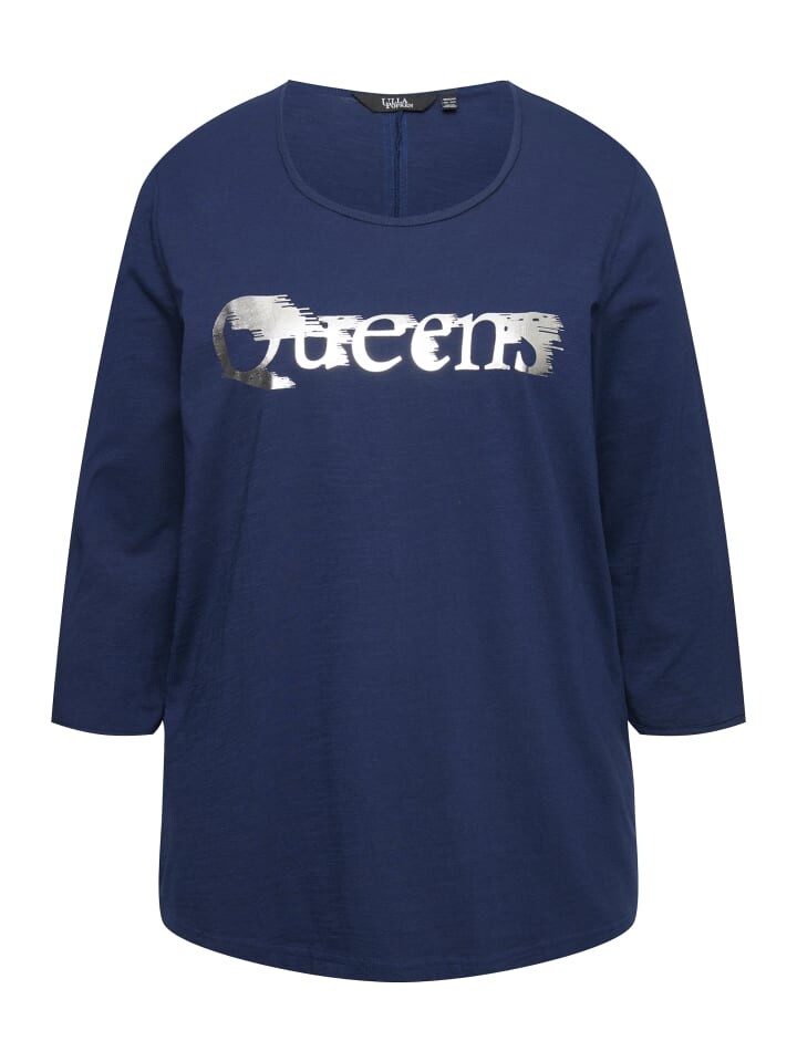 Футболка Ulla Popken, цвет tintenblau
Футболка Ulla Popken, цвет tintenblau