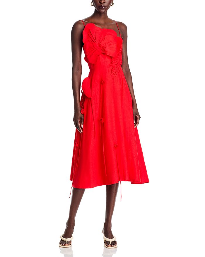 Платье макси без рукавов Butterfly Garden FARM Rio, красный
Платье макси без рукавов Butterfly Garden FARM Rio, красный