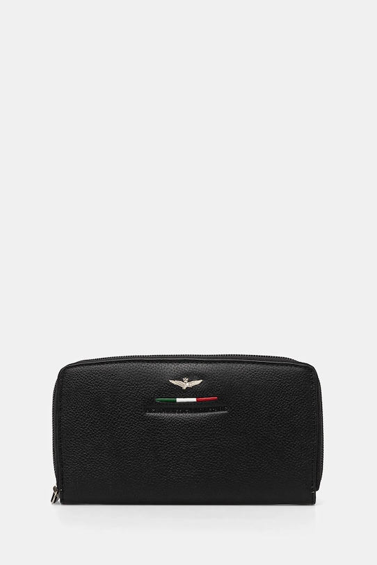 Кожаный кошелек IN Aeronautica Militare, черный
Кожаный кошелек IN Aeronautica Militare, черный