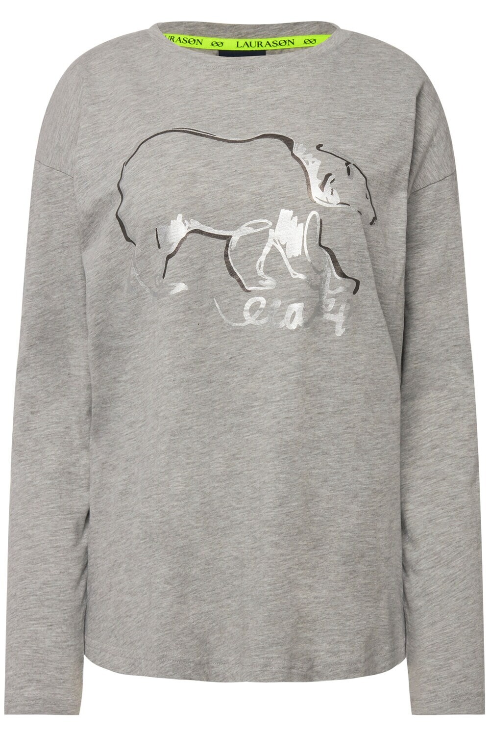 Рубашка LAURASØN, пестрый серый
Рубашка LAURASØN, пестрый серый