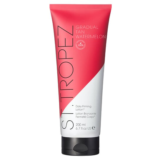 Св. Tropez, Gradual Tan Watermelon Daily Firming, Укрепляющий бальзам для постепенного формирования загара с экстрактом арбуза, 200 мл, St. Tropez 
Св. Tropez, Gradual Tan Watermelon Daily Firming, Укрепляющий бальзам для постепенного формирования загара с экстрактом арбуза, 200 мл, St. Tropez
