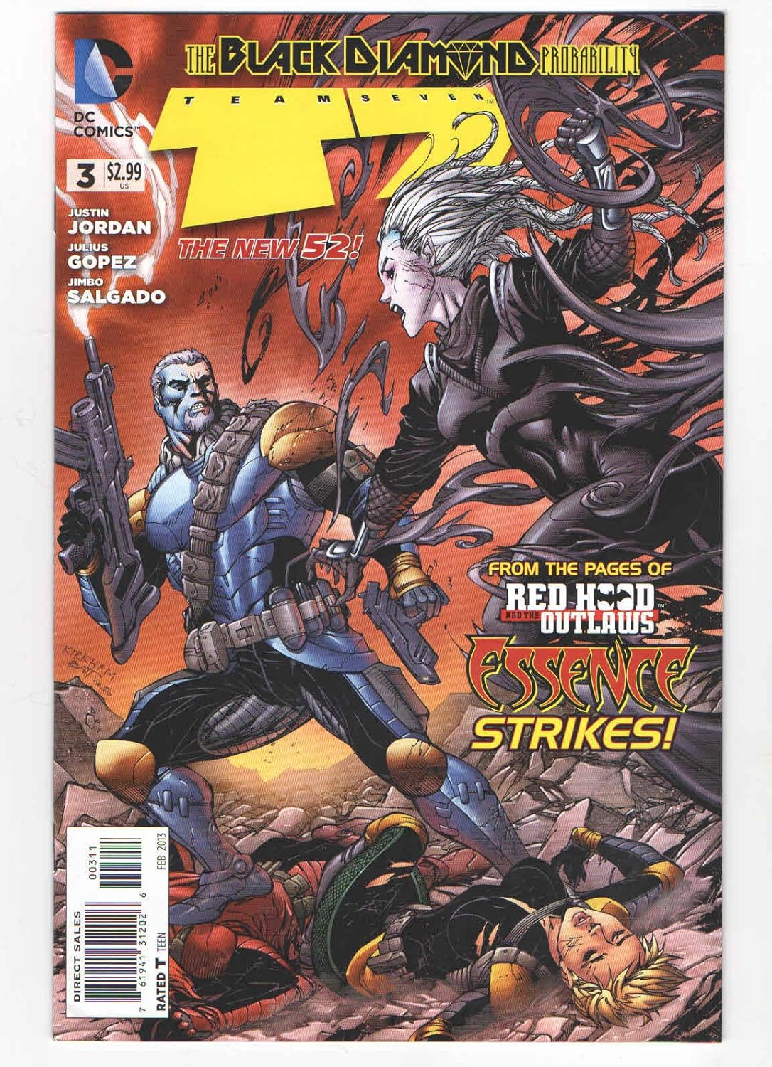 Team Seven #3 DC Comics (DC)
Team Seven #3 DC Comics (DC)