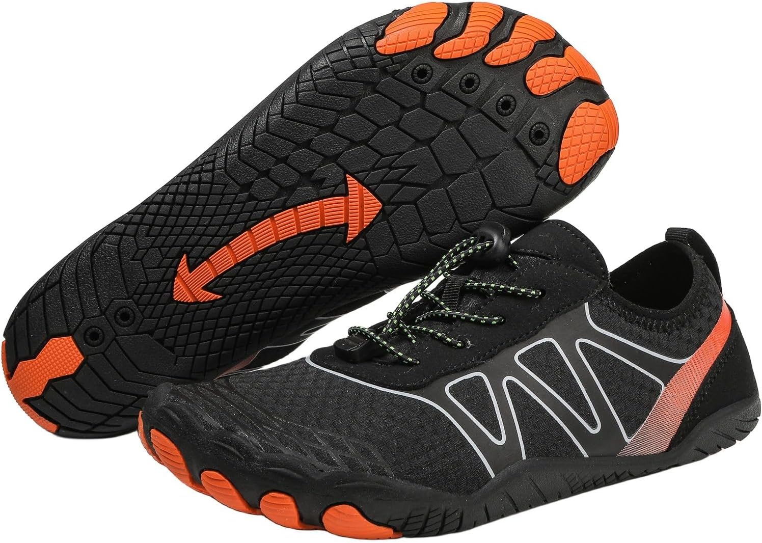 Кроссовки для воды для женщин и мужчин, быстро сохнущие, здоровые и нескользящие, комфортные, с широкой носочной частью, кроссовки для спорта и бега, для пляжа, бассейна и плавания Movnebyro, черный
Кроссовки для воды для женщин и мужчин, быстро сохнущие, здоровые и нескользящие, комфортные, с широкой носочной частью, кроссовки для спорта и бега, для пляжа, бассейна и плавания Movnebyro, черный