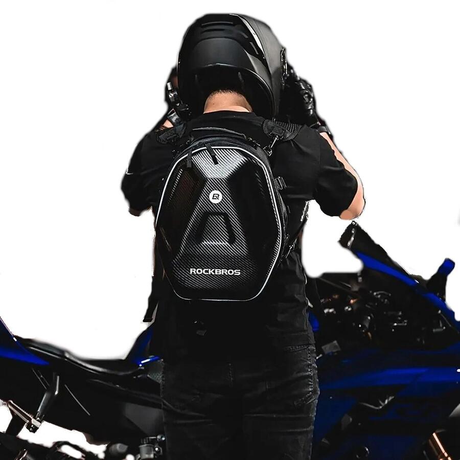 Мотоциклетный рюкзак Rockbros
Мотоциклетный рюкзак Rockbros