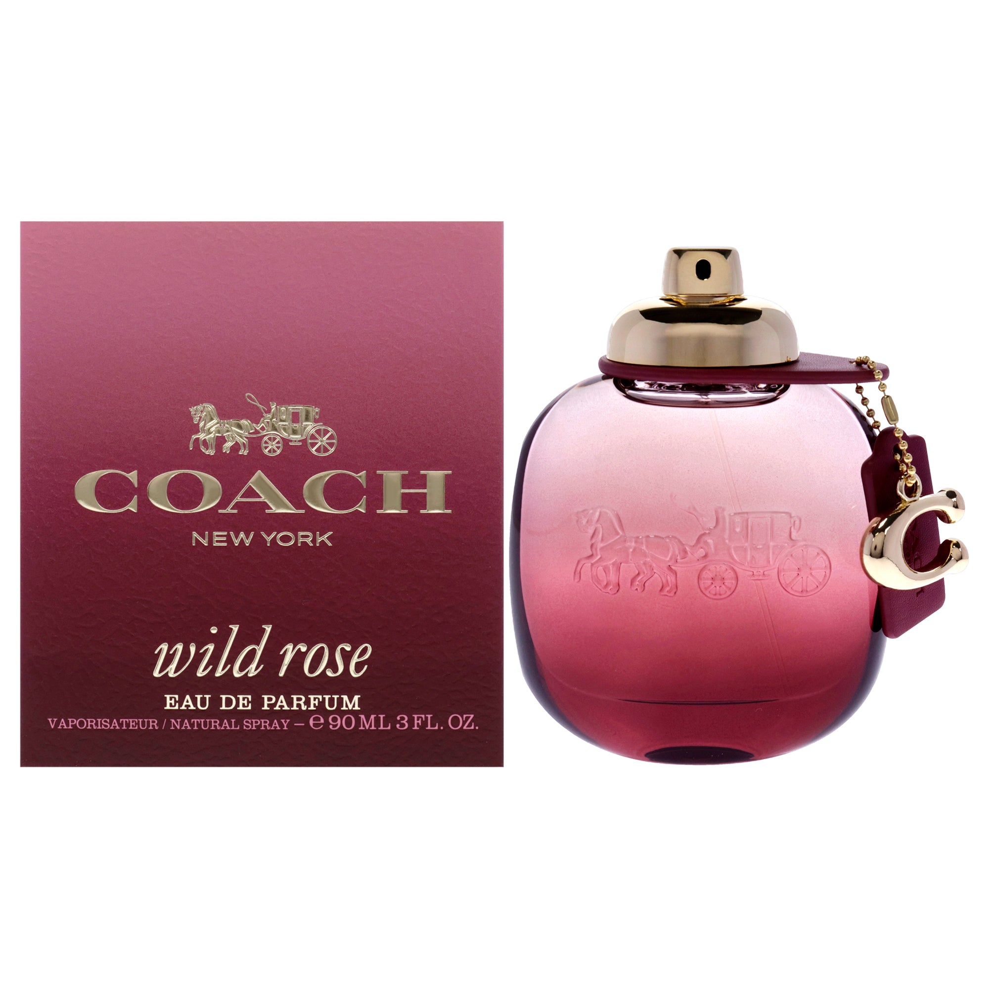Парфюмерная вода Coach Wild Rose от Coach для женщин - 85 мл (3 унции)
Парфюмерная вода Coach Wild Rose от Coach для женщин - 85 мл (3 унции)