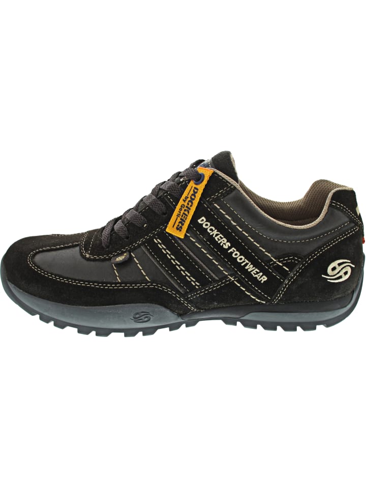 Dockers by Gerli Спортивные кроссовки на шнуровке, коричневые
Dockers by Gerli Спортивные кроссовки на шнуровке, коричневые