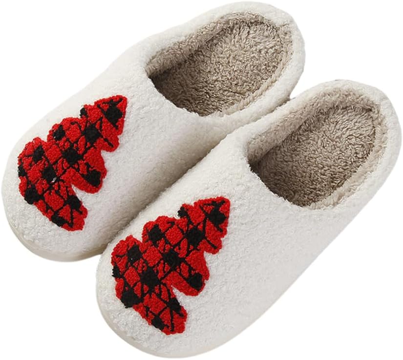 Рождественские тапочки с оленями для женщин и мужчин, мягкие плюшевые, удобные, теплые и пушистые, красный лось, Санта-Клаус, домашние и тапочки, легкая надевка, рождественские подарки Hi-Y2Kgirls
Рождественские тапочки с оленями для женщин и мужчин, мягкие плюшевые, удобные, теплые и пушистые, красный лось, Санта-Клаус, домашние и тапочки, легкая надевка, рождественские подарки Hi-Y2Kgirls