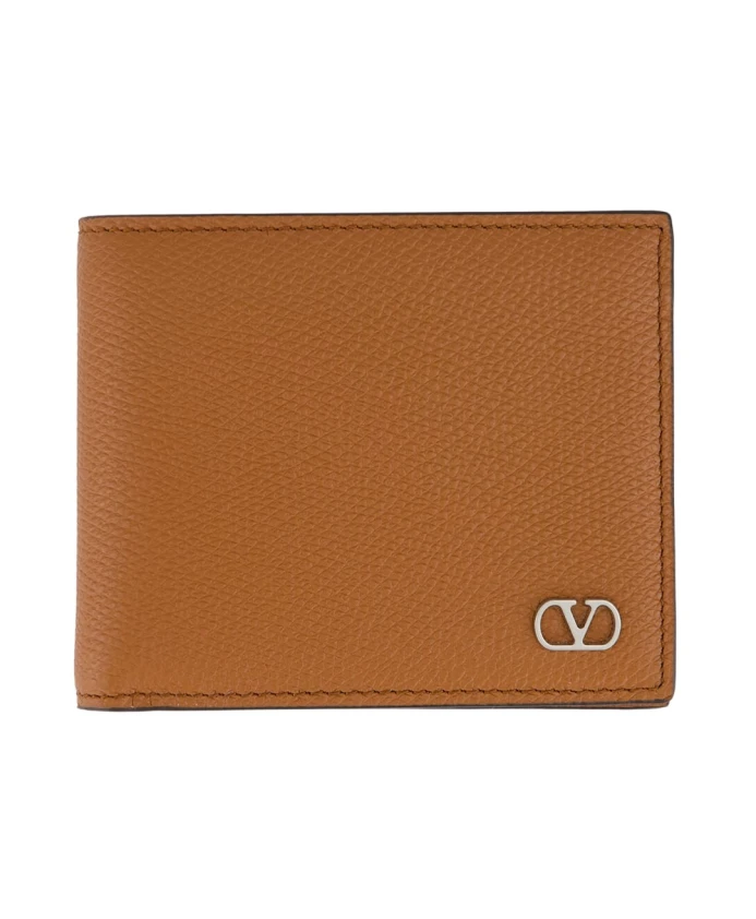 Кошелек из коричневой телячьей кожи с фирменным логотипом Vlogo. Valentino Garavani, коричневый
Кошелек из коричневой телячьей кожи с фирменным логотипом Vlogo. Valentino Garavani, коричневый