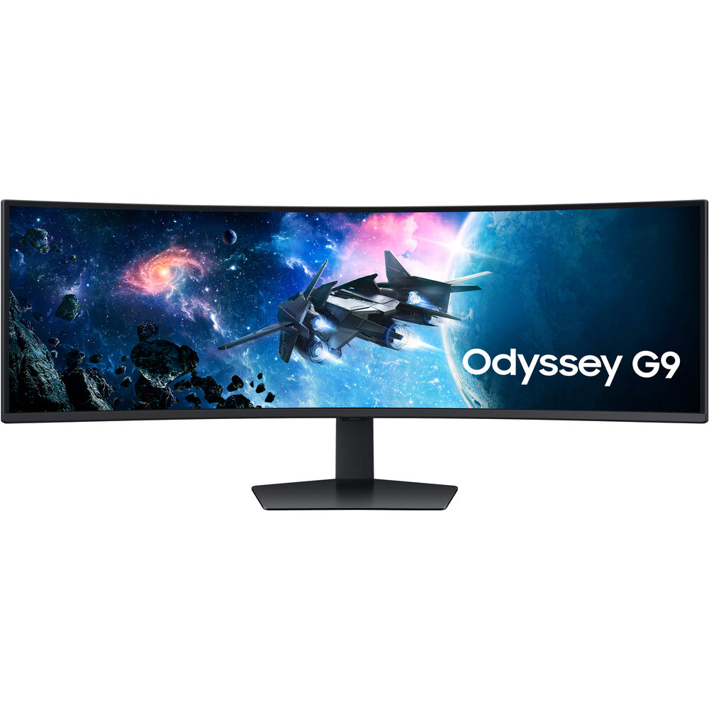Samsung Odyssey G95C 49-дюймовый двухэкранный изогнутый сверхширокий игровой монитор 1440p HDR 240 Гц (черный)
Samsung Odyssey G95C 49-дюймовый двухэкранный изогнутый сверхширокий игровой монитор 1440p HDR 240 Гц (черный)