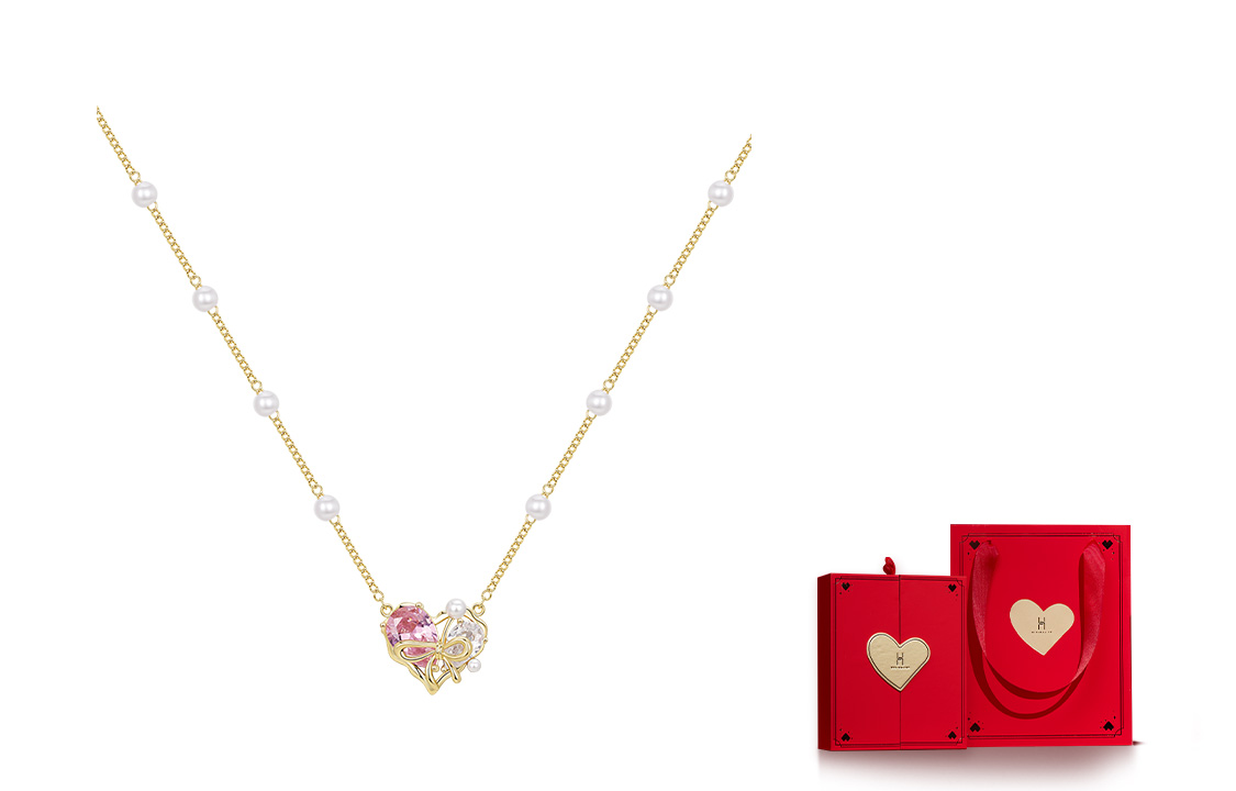 Женское ожерелье HMZ, Heart Double Door Box
Женское ожерелье HMZ, Heart Double Door Box