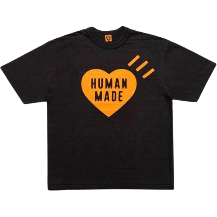 Футболка унисекс HUMAN MADE черная
Футболка унисекс HUMAN MADE черная