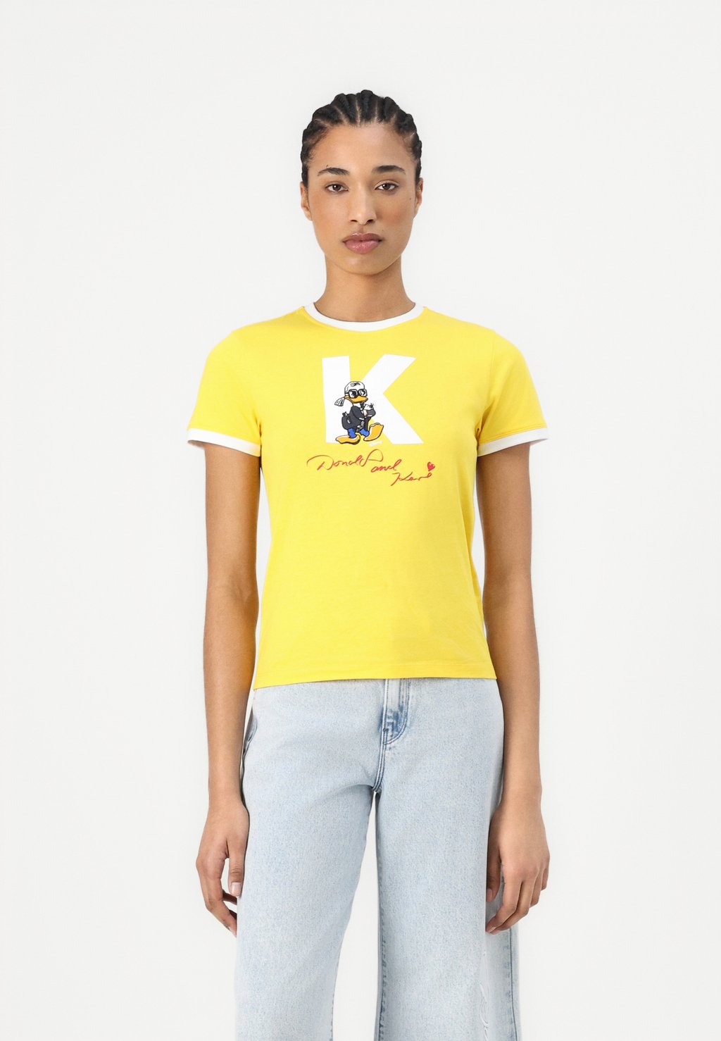 Футболка с принтом DISNEY PETITE KARL LAGERFELD, желтый
Футболка с принтом DISNEY PETITE KARL LAGERFELD, желтый