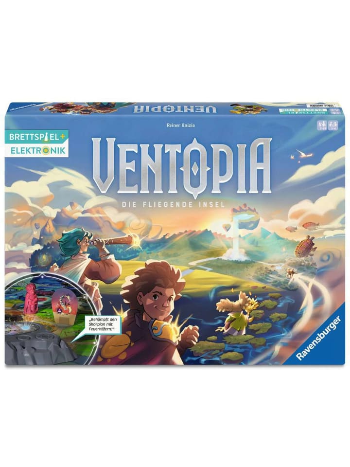 Электронная игра Ventopia от Ravensburger в красочном исполнении
Электронная игра Ventopia от Ravensburger в красочном исполнении