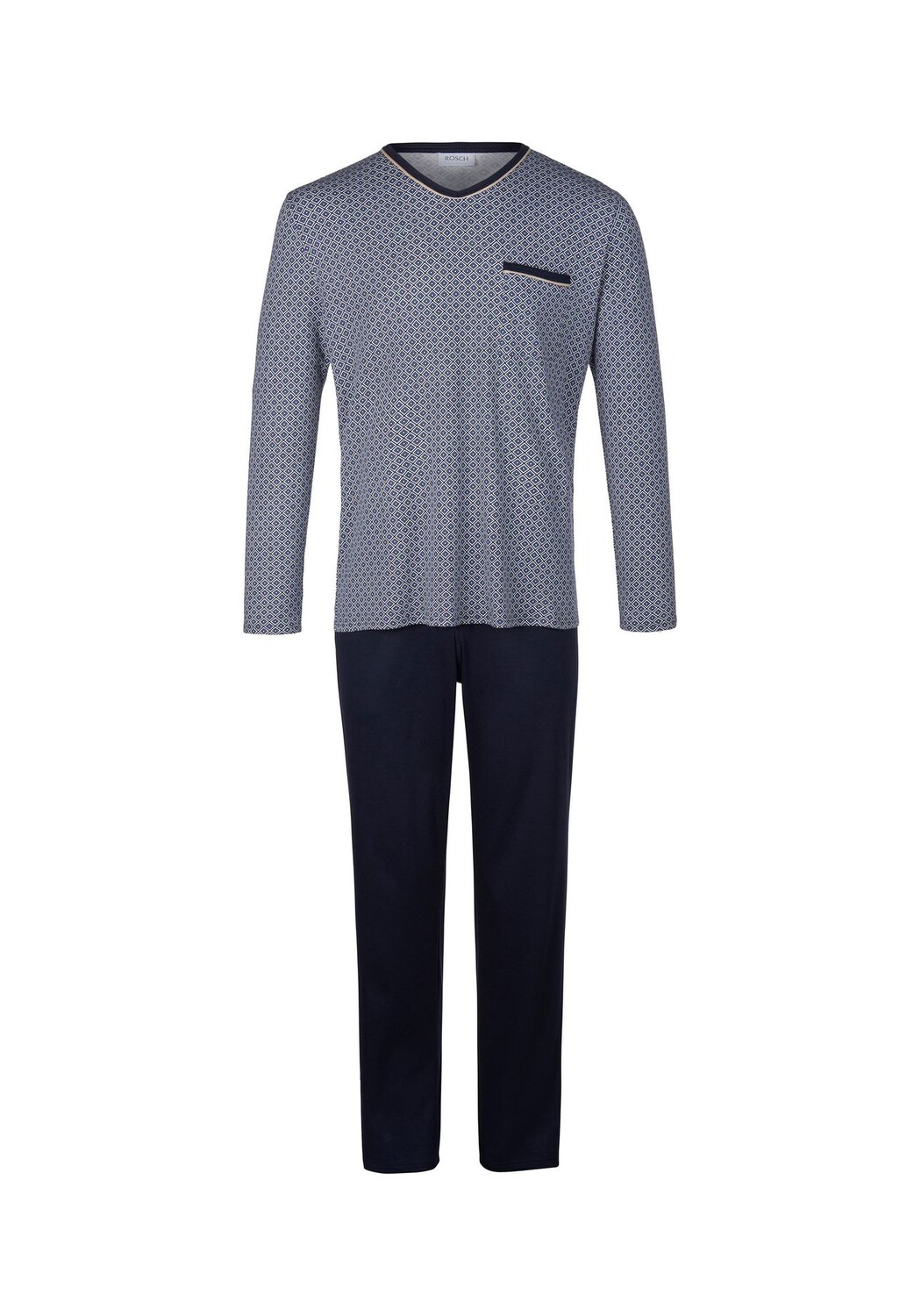 Базовая пижама RÖSCH, цвет Minimal Blue
Базовая пижама RÖSCH, цвет Minimal Blue