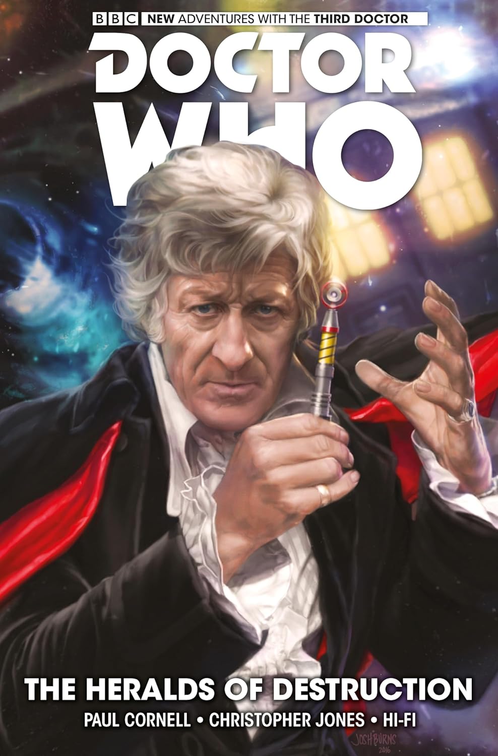 Doctor Who: The Third Doctor: The Heralds of Destruction (Titan Comics)
Doctor Who: The Third Doctor: The Heralds of Destruction (Titan Comics)