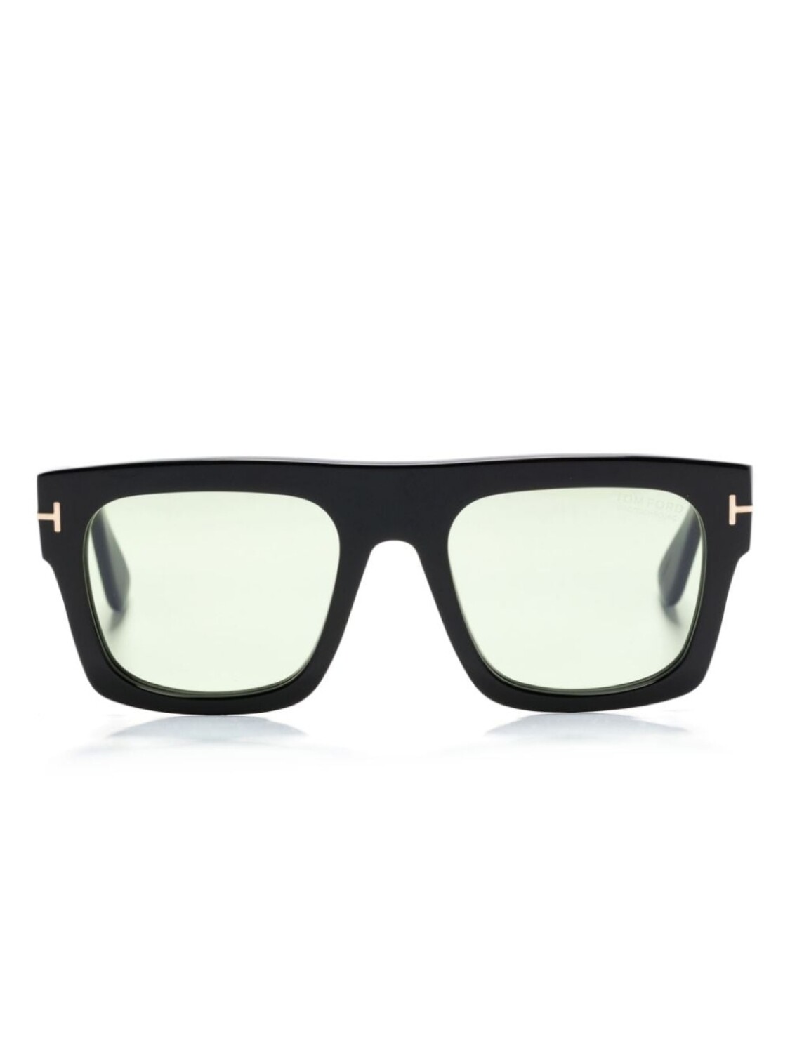 TOM FORD Eyewear солнцезащитные очки Fausto, черный 
TOM FORD Eyewear солнцезащитные очки Fausto, черный